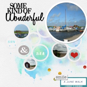 A June walk