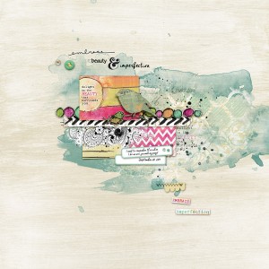 Embrace Imperfection - September Template Challenge