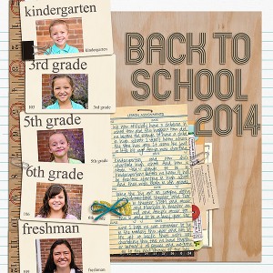 Back to School 2014