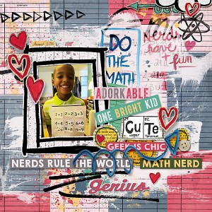 My Math Nerd in Training