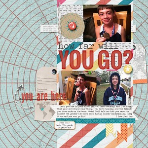 you are here -- how far will you go?
