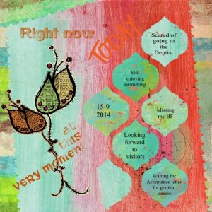 Right now challenge 3