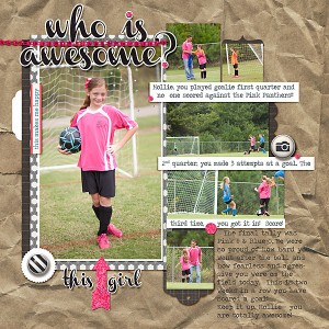 who is Awesome?  This Girl!