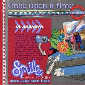 2010: Once Upon a Time {in Summer}