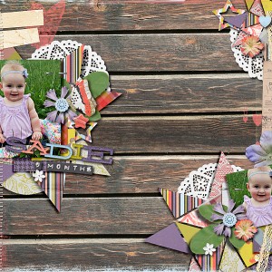 Sadie 9 Months
