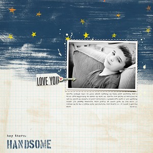 handsome