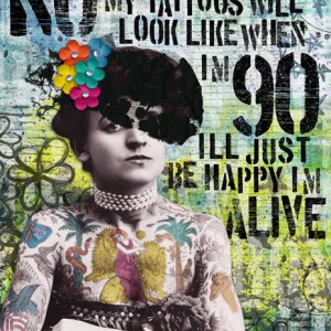 Tattoos...