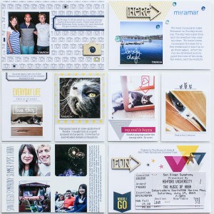 One Little Bird | July Project Life p.2