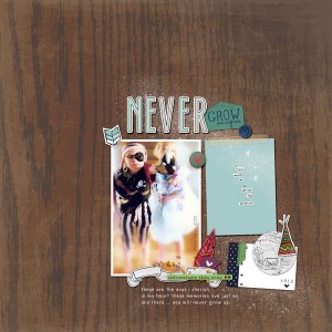 Never Grow Up