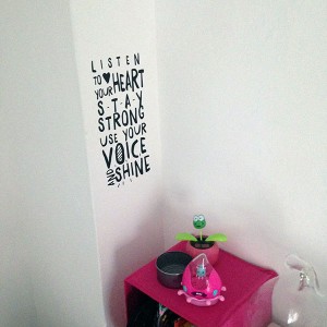 Vinyl Wall Decal