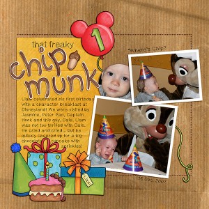 Freaky Chipmunk