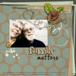 Family Matters - September Journaling Challenge