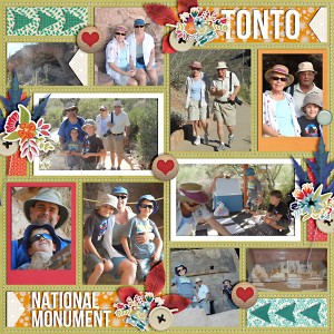 Tonto National Monument (right)