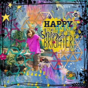 happy girls shine