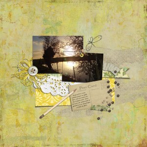 Couche de soleil