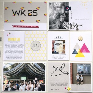 Project life 2014 week 25