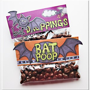 Bat Poop Treats!
