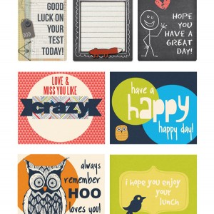 Printable Lunch Box Notes