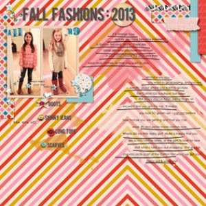fall fashion 2013