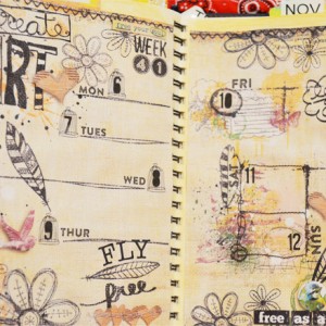 Planner Page Week 41