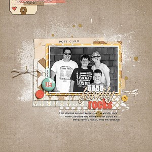 this family rocks