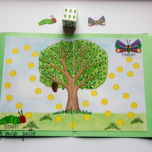 The Very Hungry Caterpillar Board Game