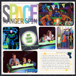 Space Ranger Spin