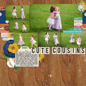 Cute Cousins