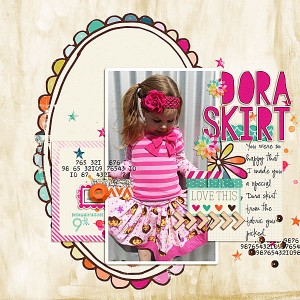 Dora Skirt