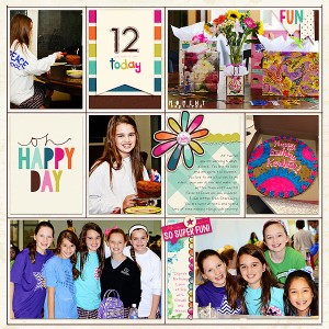 Project Life Wk 36 Page 2
