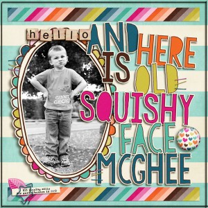 Old Squishy Face McGhee