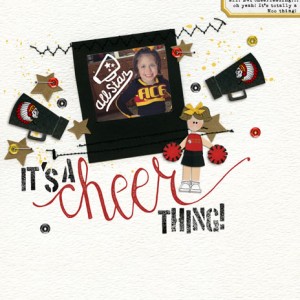 It's A Cheer Thing!