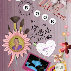 Smash book cover