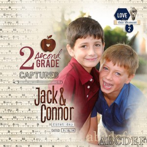 First Day Second Grade