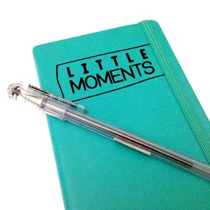 Little Moments Notebook Cover