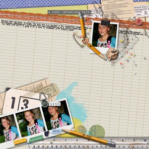 Back to School 5th Grade Bianca!