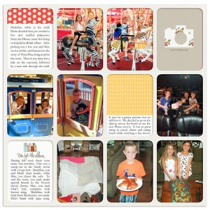 Project Life 2014 Week 30 (Right)