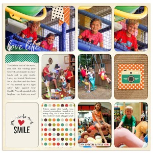 Project Life 2014 Week 32 (Right)