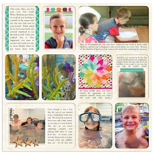 Project Life 2014 Week 33 (Right)