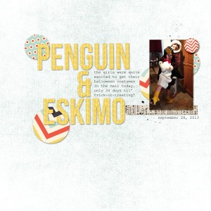 penguin and eskimo