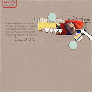 happy