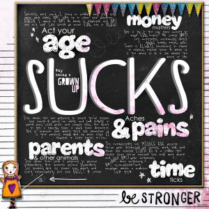Being a grown-up SUCKS