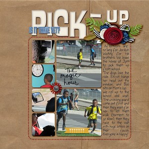 WEek in the LIfe - pick up