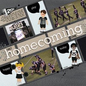 first homecoming game