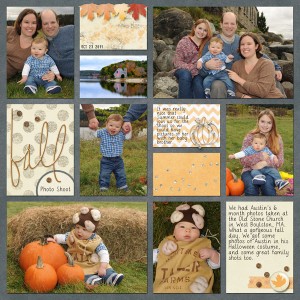 6 Month Photo Shoot