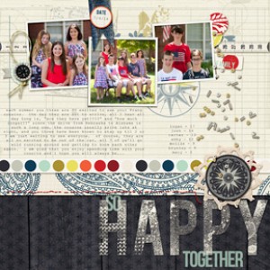 so HAPPY together