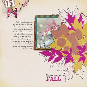 Favorites of Fall