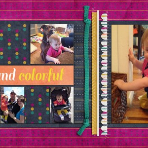 Cute and Colorful