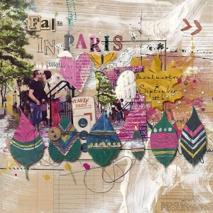 Fall in Paris