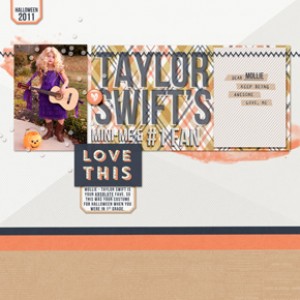 Taylor Swift's {mini-me &} #1 Fan